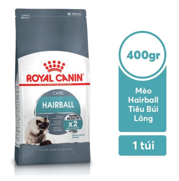 Hạt Cho Mèo Tiêu Búi Lông Royal Canin Hairball