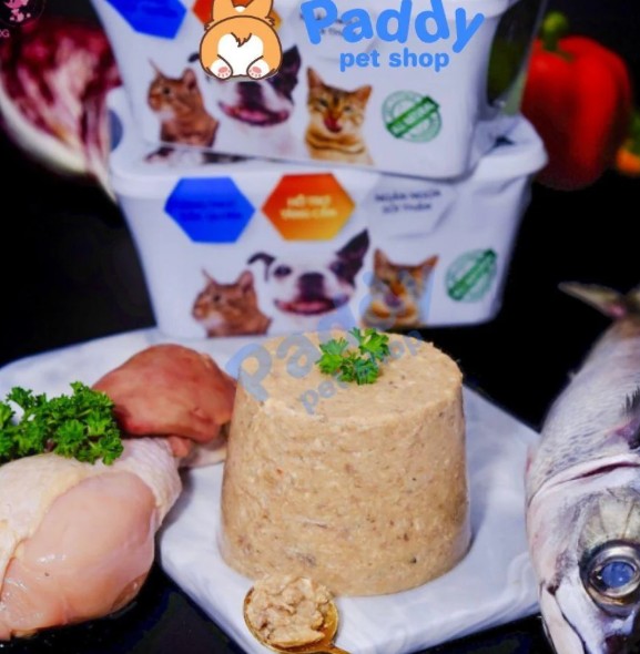 Pate TƯƠI The Pet Cho Chó Mèo Biếng Ăn (1kg) - Ảnh 5