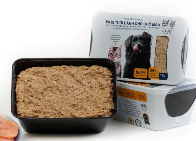 Pate TƯƠI The Pet Cho Chó Mèo Biếng Ăn (1kg)