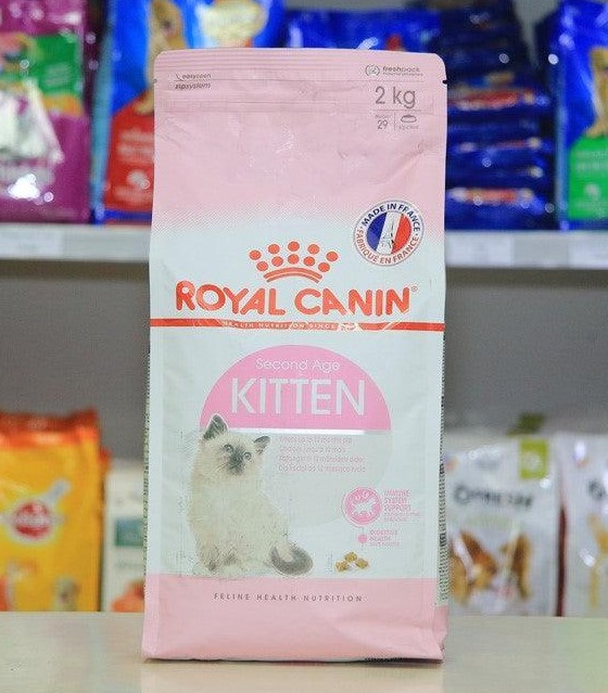 Thức Ăn Hạt Cho Mèo Con Royal Canin Kitten 36 - Ảnh 3