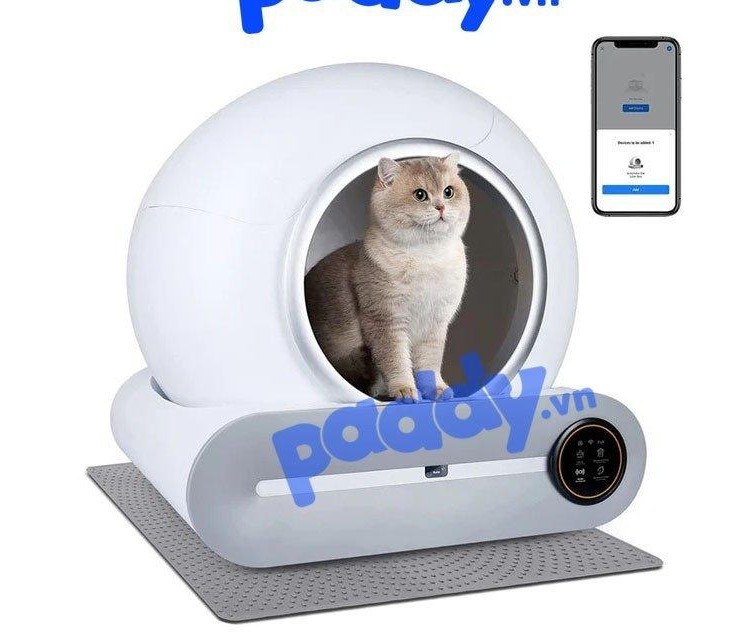 Máy Dọn Vệ Sinh Mèo Tự Động Tipro (Bảo Hành 6 Tháng)