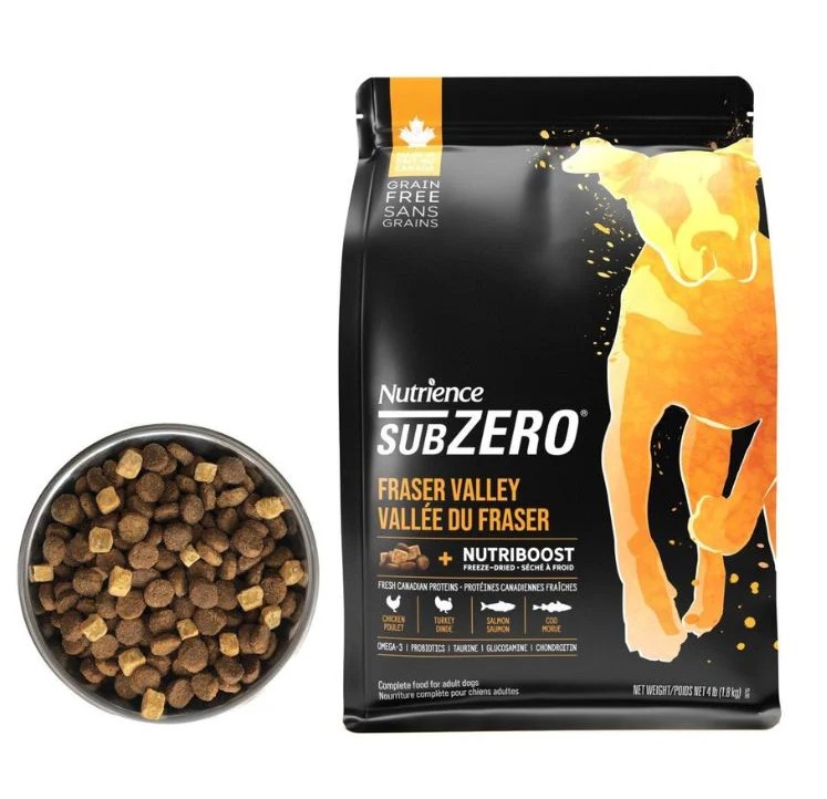 Hạt Cho Chó Nutrience Subzero Fraser Valley Dog