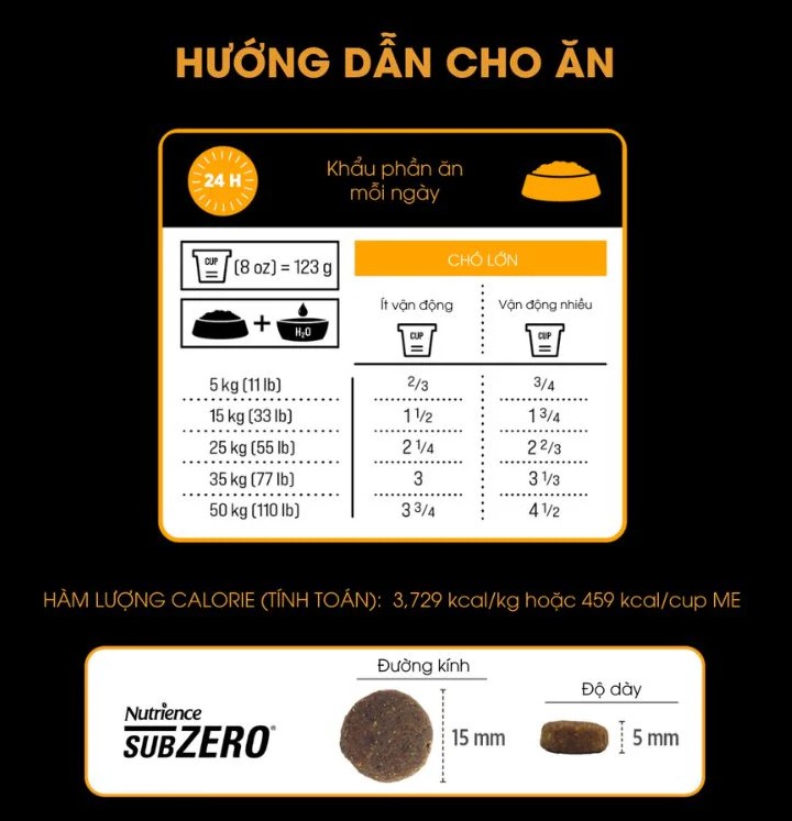 Hạt Cho Chó Nutrience Subzero Fraser Valley Dog - Ảnh 4