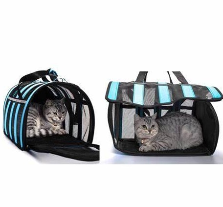 Túi Vận Chuyển Chó Mèo Chất Liệu Lưới - Ảnh 3