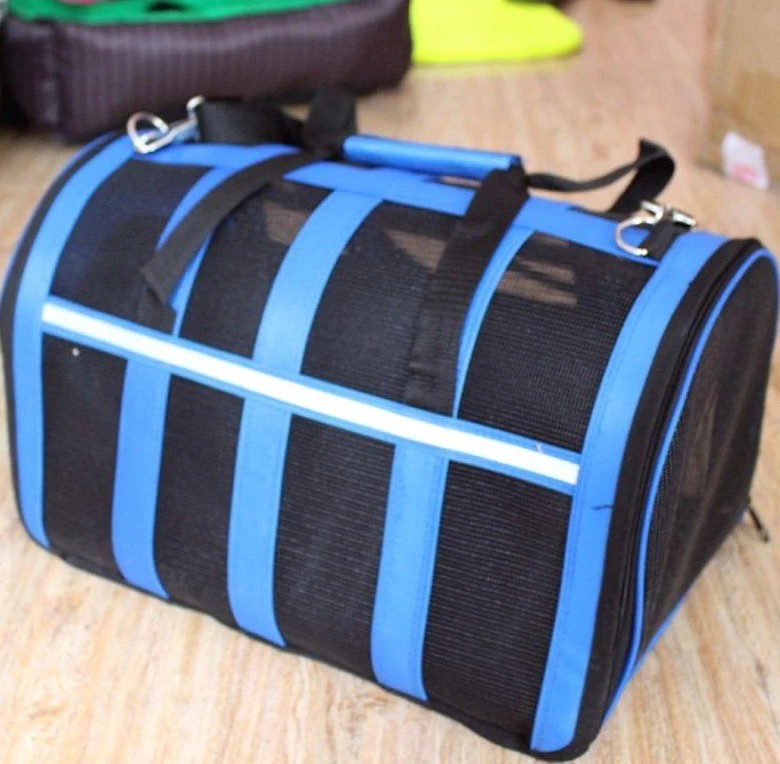 Túi Vận Chuyển Chó Mèo Chất Liệu Lưới - Ảnh 6